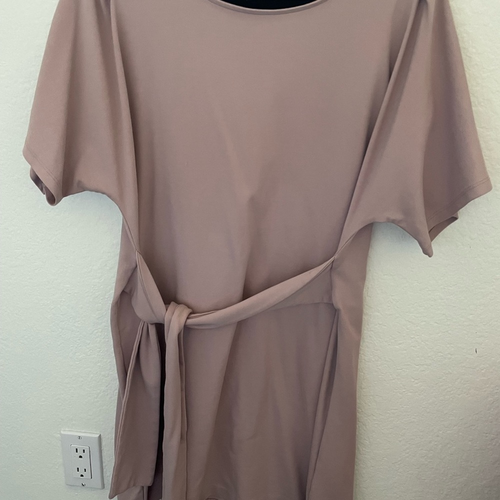 Express T-shirt dress